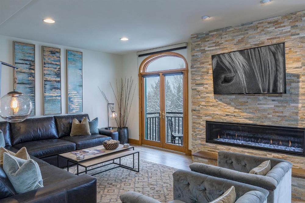 Four-Bedroom Apartment interior